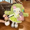 Llavero de Piernas Largas Kt Serie Maillard para Mochila Escolar de Niña Bolso de Hombro Colgante Llavero Muñeco de Peluche Otoño e Invierno 2025