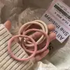 ¡Recomendado por Chicas Coreanas! Cuerda Básica Casual para el Cabello, Alta Elasticidad, Set de Gomas Elásticas para Niñas, Accesorios para el Cabello Japoneses y Coreanos, Versátil y Duradero