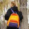 Mochila Transfronteriza para Mujer, Mochila para Viajes Diarios, Bolsa de Nylon para Computadora de Gran Capacidad, Mochila Escolar para Estudiantes con Múltiples Bolsillos