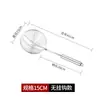 Acero Inoxidable 304 Mini Cesta para Papas Fritas Cesta para Snacks Cesta para Freír Pollo Frito Tienda de Té de Leche Colador para Hot Pot Cucharón con Gancho