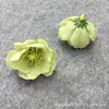 Nova Flor de Fênix Artificial Cabeça de Flor Artificial Acessórios para Roupas Joias Antigas Florais Decorativos Flores Artesanais DIY