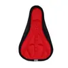 Cubierta de Sillín de Bicicleta Acolchada 3D Espuma de Silicona Cojín Para Bicicleta de Montaña Carretera Ejercicio Asiento Suave Cómodo Mejora