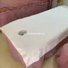 Sábana de Cama de Belleza Sábana para Cama de Masaje de Salón de Belleza Cama Tuina Sábana de Cama de Belleza de una Pieza con Agujero SPA de Salud