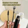 Cepillo de pestañas GECOMO en forma de abanico, de pelo suave y plano, para cejas, raíces y pestañas, con división vertical, herramienta de maquillaje de belleza.