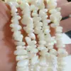 Concha do Mar Irregular Espiral Formato de Crescente Contas de Madrepérola Acessórios para Decoração de Pulseira Colar Cortina Feito à Mão DIY