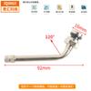 Válvula de Neumático de Latón para Uso Pesado Tr555D para Venta al por Mayor Transfronteriza Adecuada para RV, Remolque, Camión