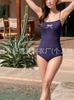 Traje de baño de bikini para mujer, de alta gama, de comercio exterior, transfronterizo, con bordado de piel, ajustado y sexy.