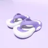 Nuevas chanclas de verano ins lindas de dibujos animados con ojos grandes para mujer, adecuadas para usar en casa y al aire libre, con suelas gruesas, antideslizantes y resistentes al desgaste