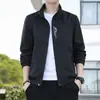 Jaqueta Casual ao Ar Livre Masculina Tendência 2026 Estilo Coreano Gola Alta Slim Fit Estampada Primavera e Outono Transfronteiriça