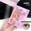 Cinta Adhesiva Jonbos para Doble Párpado con Mango, Encaje, Natural Invisible, Sin Rastro, Soporte Fuerte, Parche para Ojos Antihinchazón
