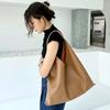 Couro Estilo Preguiçoso Big Bag 2024 Nova Grande Capacidade Bolsa de Ombro para Passageiros Bolsa de Mão da Moda Couro Genuíno Bolsa Feminina Couro Macio