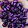 Cuentas Sueltas de Resina Cielo Estrellado Imitación Ojo de Gato Bicolor Ábaco Popular Transfronterizo Douyin Materiales para Accesorios de Joyería Hechos a Mano