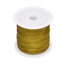 100 m/rolo de fio de aço frisado feito à mão DIY material de fio de aço revestido de borracha cabo de chumbo acessórios de joias