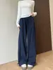 Pantalones Cargo de Secado Rápido Estilo Americano para Mujer, Novedad de Otoño de Cintura Alta Holgados Adelgazantes de Pierna Ancha Casuales Deportivos para Chicas de Tallas Grandes
