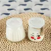Botellas de Vidrio para Pudín 100ml, Botellas de Vidrio para Pudín Wish, Botellas para Gelatina, Vasos para Mousse, Botellas de Vidrio para Yogur, Disponibles en Stock