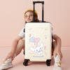 Maleta de Dibujos Animados Yugui Dog para Mujer Maleta Trolley para Estudiante de Alto Valor para Hombre Maleta Duradera Ligera con Contraseña Estuche de Cuero