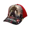 Sombrero Infantil de Comercio Exterior Dibujos Animados Anime Super Mario Estampado de Araña Gorra de Béisbol Niños Niñas Niños Sombrero de Ala Plana