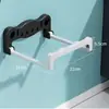 Prateleira de Armazenamento para Parede de Banheiro sem Furos para Lavatórios, Prateleira Dobrável para Lavatórios de Banheiro, Suporte para Lavatório