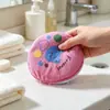Fornecimento Transfronteiriço Esponja de Banho Animal de Desenho Animado Esponja de Banho para Bebê Bola de Esponja para Banho Bola de Banho de Algodão Toalha Esfoliante para Banho Infantil