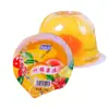 Pote de gelatina mista Yangchun 180g gelatina konnyaku infantil lanches de lazer atacado polpa absorvente de coco