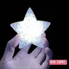 Accesorios Creativos para Escenario de Festival Luces de Estrella de Mano para Coro Luces de Estrella de Muñeca para Danza Pulseras Luminosas