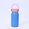 Termo mini de acero inoxidable 304 más vendido transfronterizo, botella de agua portátil para deportes al aire libre, taza térmica de acero inoxidable