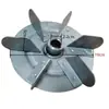 Accesorios para aspas de ventilador de molino, accesorios para picadora de paja, ventilador de molino, disco de ventilador, impulsor de ventilador, accesorios para rueda de ventilador
