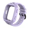 Adecuado para el modelo deportivo del reloj inteligente Huami Amazfit Bip Max con correa integrada de un solo o doble color