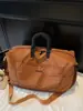 Bolsa de Viagem para Curta Distância para Mulheres, Bolsa de Bagagem Leve Portátil de Grande Capacidade para Homens, Bolsa Expansível Transversal para Esportes e Fitness com Separação de Seco e Molhado