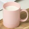 Moderno Simples Grande Orelha Redonda Cor Sólida Alto Valor Cerâmica Copo de Água Copo de Café Doméstico Caneca LOGOTIPO Personalizado