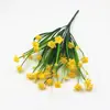 Vasos Mini para Plantas Verdes, Cercas Divisórias, Decorações de Paisagismo, Flores Artificiais, Arranjos de Flores, Samambaias, Folhas de Eucalipto, Grama Plástica