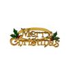 Coroa de alces de Natal Papai Noel Floco de neve Anel de guardanapo Anel de guardanapo Hotel Fivela de guardanapo decorativo Amazon Venda quente