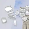 Ventas directas de fábrica con soporte de garra con agujero soporte inferior ropa de boda zapatos de boda accesorios DIY cobre plata costura a mano accesorios de taladro con forma 30