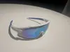 Nuevas Gafas de Sol de Moda Europea y Americana para Ciclismo con Protección Solar para Hombres, Gafas de Sol Modernas para Deportes al Aire Libre con Marcos Incrustados, Estilo Transfronterizo para Hombres