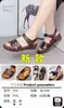 Novas Sandálias Mom Femininas de Verão, Modernas, Respiráveis, Antiderrapantes e Duráveis, Sandálias Femininas All-In-One de Salto Médio para Exterior Fábrica Wuchuan