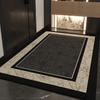 Alfombrillas de Piso de Lujo Ligero y Resistentes a Manchas, Felpudos de Entrada de Gama Alta, Mantas Antideslizantes para Mesa de Café de Sala de Estar, Alfombras de Bucle, Venta al por Mayor Envío Directo