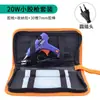 Pistola de Pegamento Caliente Transfronteriza 20/40/60W Pistola de Pegamento Caliente Kit de Pistola de Pegamento Caliente para Manualidades Caseras DIY con Juego de Barras de Pegamento Caliente