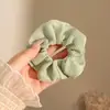 Brillante Coletero Estilo Zhao Lusi para Mujer, Goma para el Cabello de Alta Gama, Cuerda para Moño, Accesorio para el Cabello de Xu Yan