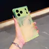 Funda de teléfono a prueba de caídas de ángulo recto, se vuelve transparente al instante, adecuada para Apple 17PROMAX, personalidad simple, 16pro, funda suave, 11/12