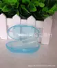 Embalagem independente conjunto para pet escova de dedo escova de dente para filhote de cachorro gato conjunto de dedo de látex escova de dente para cachorro escova de limpeza oral para cachorro
