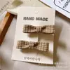 Lebe Baby Girl Bao Pinza para el Pelo Estampado de Leopardo de Principios de Otoño Pinza BB Pinza de Pato 3.5cm Pinza para el Flequillo Pinza para el Pelo Roto Pinza Simple para el Pelo