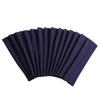 Comprimento Estendido Popular Europeu e Americano Cor Sólida Alta Elasticidade Faixa de Cabeça Yoga Esportes Faixa de Cabelo Acessório de Cabelo Absorvente de Suor Lenço de Cabeça Faixa de Cabeça de Aba Larga