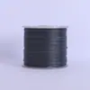 Hilo redondo encerado cosido a mano no suelta hebras 0.4/0.5/0.6mm eje pequeño hilo encerado hilo encerado de poliéster accesorios manuales para cuero DIY