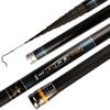 Nova vara de artilharia 8 9 10 11 12 metros vara de pesca Ultra Light super dura vara de pesca de carbono seção curta ninho Rod atacado