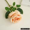 Flor Simulada Rosa Simulada Mousse Arranjo de Flor Única Casamento Sala de Estar Ornamentos Decorativos Adereços de Fotografia Atacado