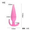 Plug anal de metal erótico, brinquedo anal SM, brinquedo anal feminino para uso prolongado, masturbador, brinquedo adulto