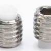 Acero Inoxidable 304 Pom Hexágono Tornillo de Fijación de Nylon M3M4M5 Tornillo de Fijación con Cabeza de Plástico Tornillo de Máquina