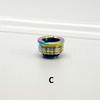 Adaptador BB Billet Box BB/510 Giratório 25500.00g Slot/Slot Quádruplo Desconexão Rápida Adaptador Térmico