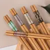 Pauzinhos de Bambu, Naturais, Uso Doméstico, Resistentes a Mofo, Resistentes a Altas Temperaturas, 5 Pares, Não Mofam, Antibacterianos, 10 Pares, Antiderrapantes, Resistentes a Óleo, Pauzinhos de Bambu
