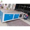 Trator lagarta para tubulação industrial transportador elétrico de chapas de perfil enrolador automático horizontal para tubos plásticos